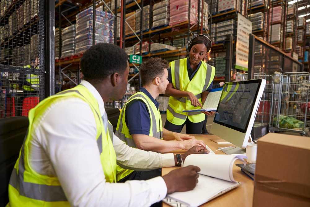 shipping logistics