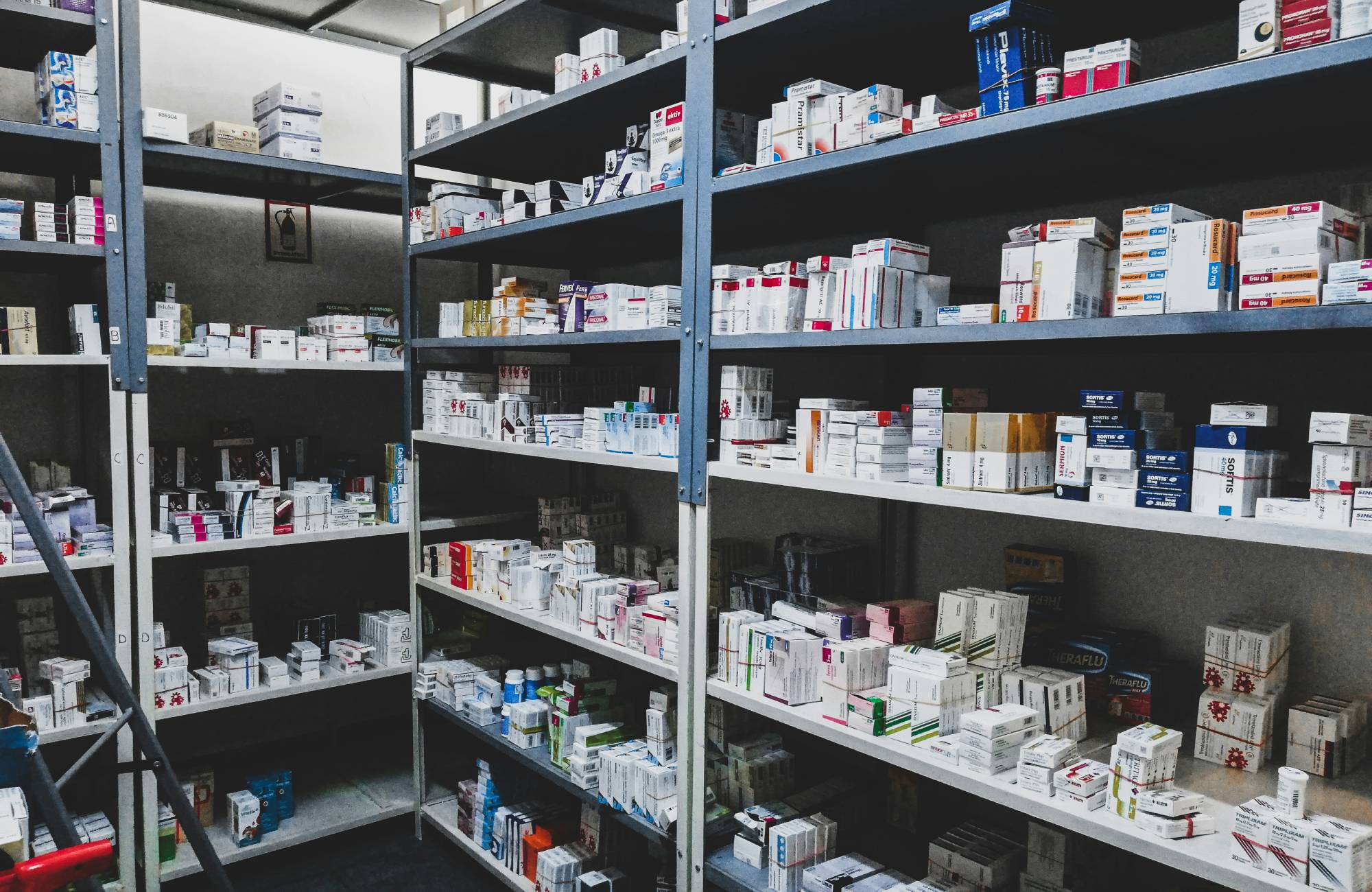 Pharmaceutical Warehousing