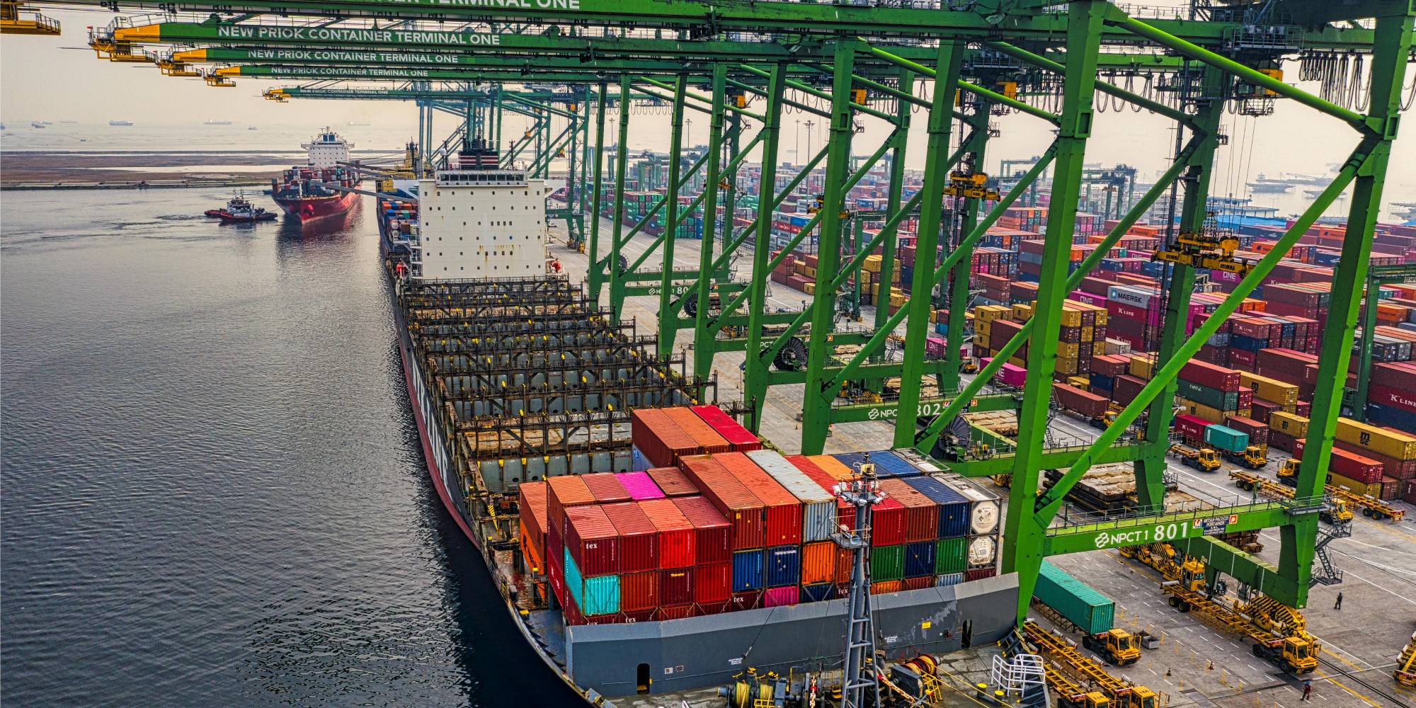 shipping container