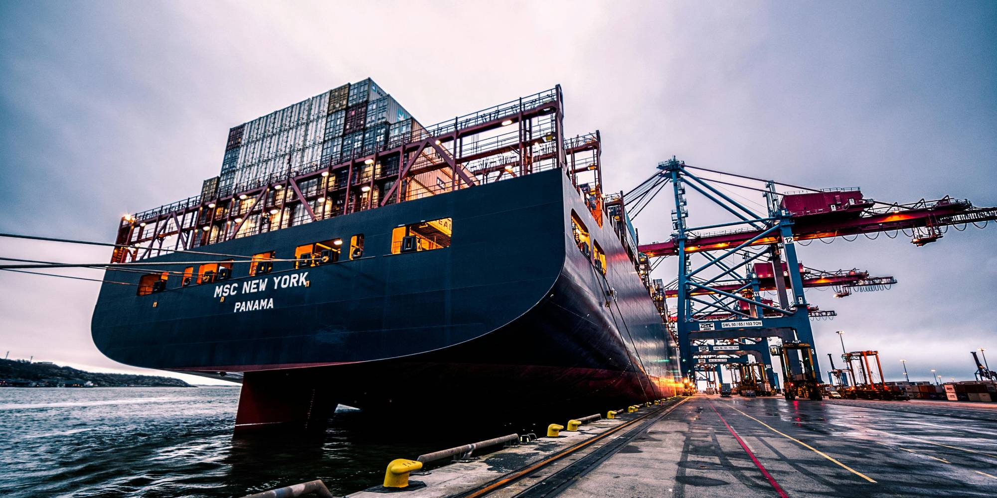 Freight Logistics in NYC