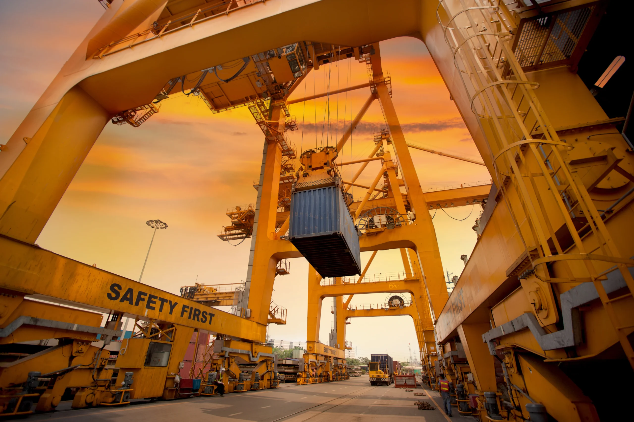container-operation-port-series