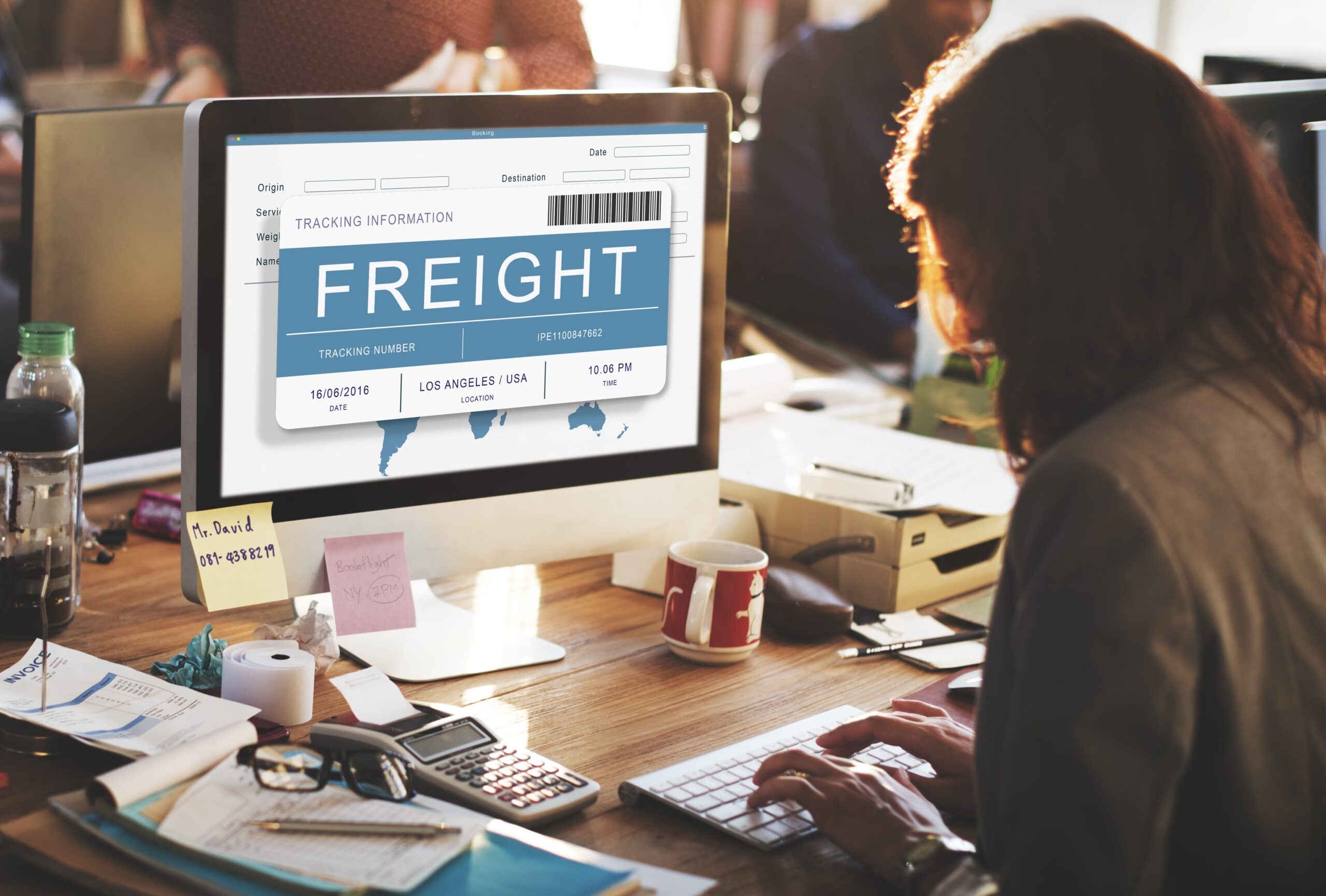 logistics delivery cargo freight