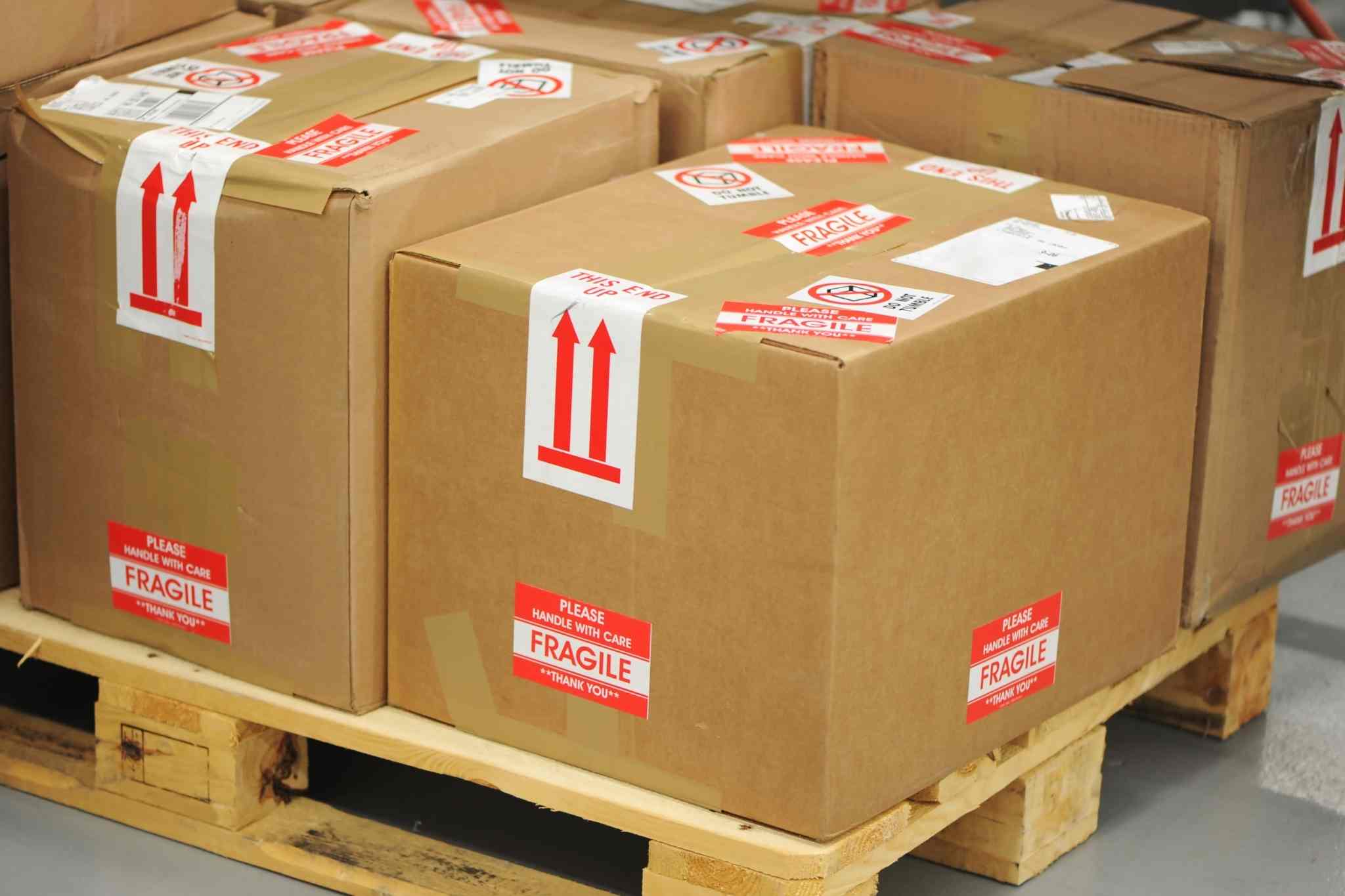 fragile box