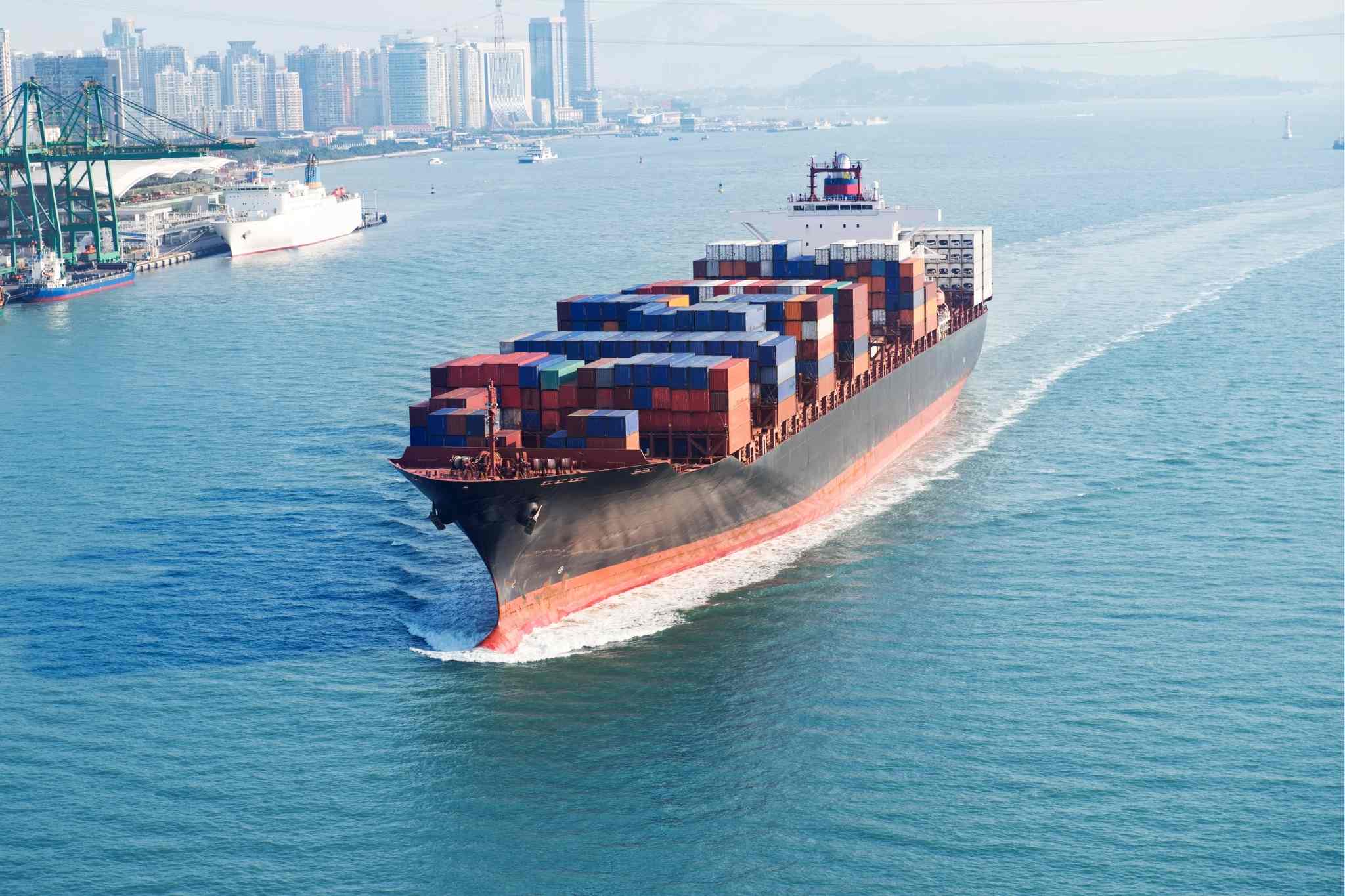 container shipment