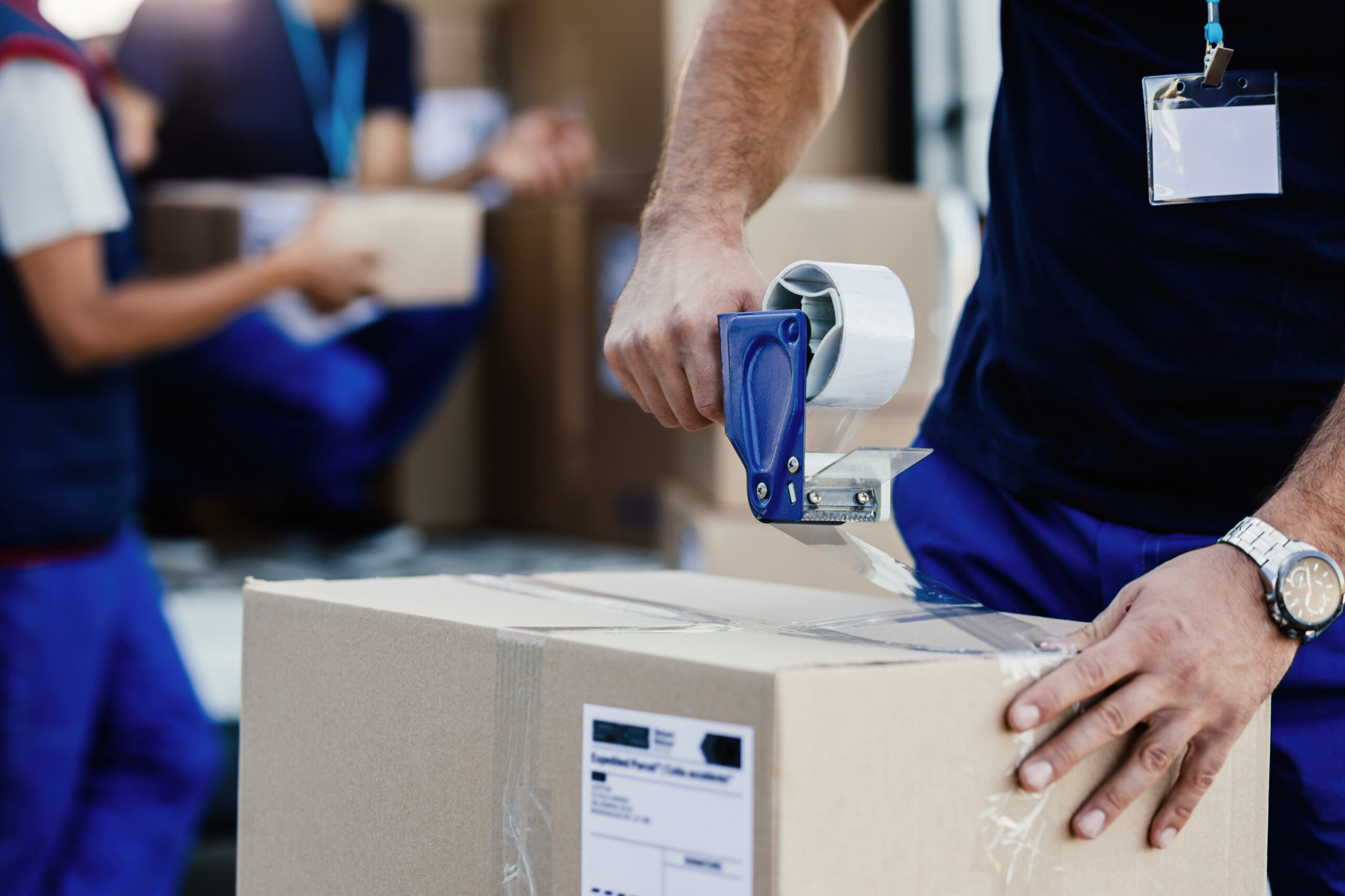 Secure Packaging