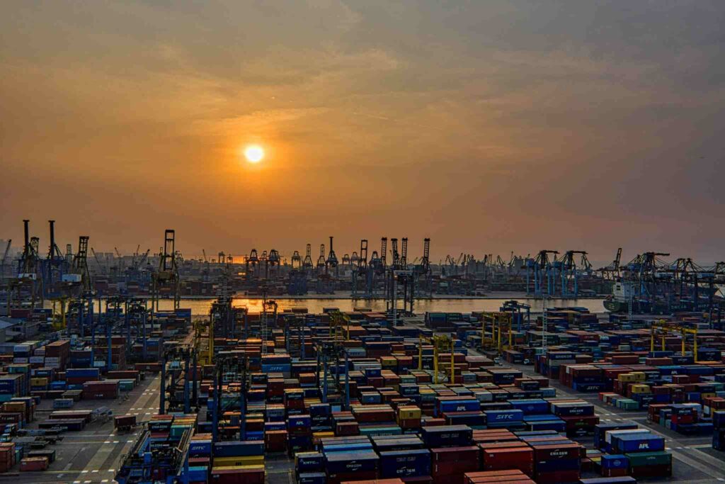 overlooking of logistics