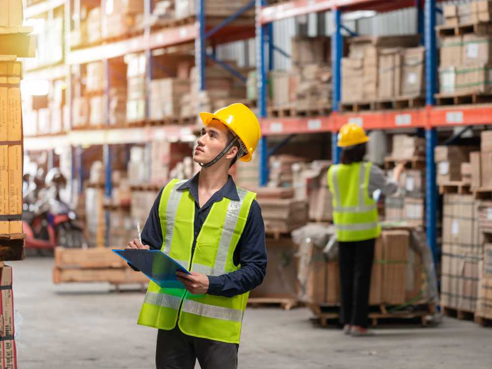 warehouse order processing