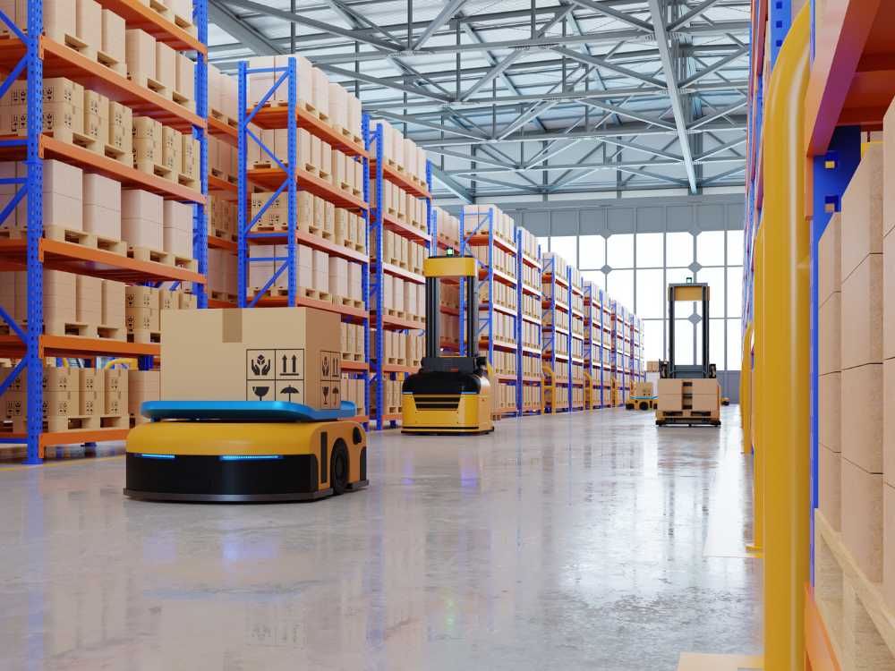 3pl automation and smart management