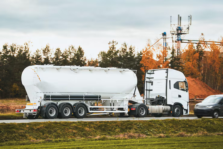 tanker trailer truck